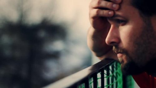 Ung mann opplever en 30-års krise.