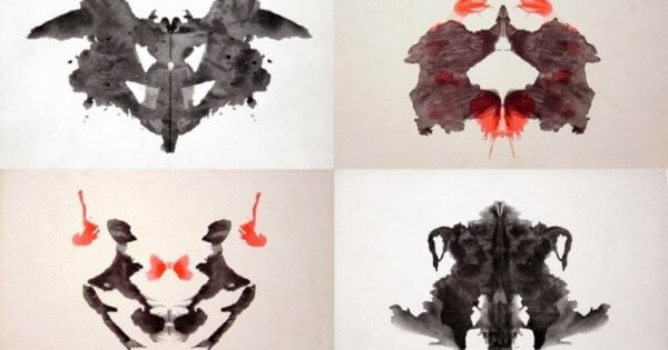 Rorschach test eksempel