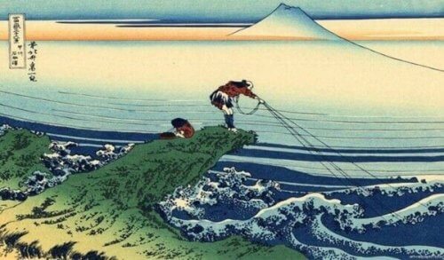 Samuraien og fiskeren: En vakker historie