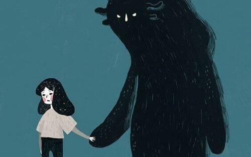 Jeg så mine indre demoner i hvitøyet