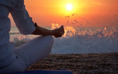Meditasjon kan bidra til å bekjempe stressrelatert søvnløshet