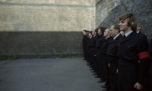 Scene fra A Clockwork Orange.