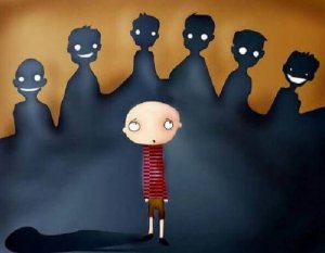 Det emosjonelle såret fra mobbing hos offeret og deres familie