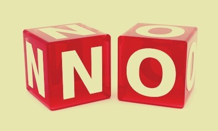Å si "nei" som et verktøy for å nøytralisere en narsissist