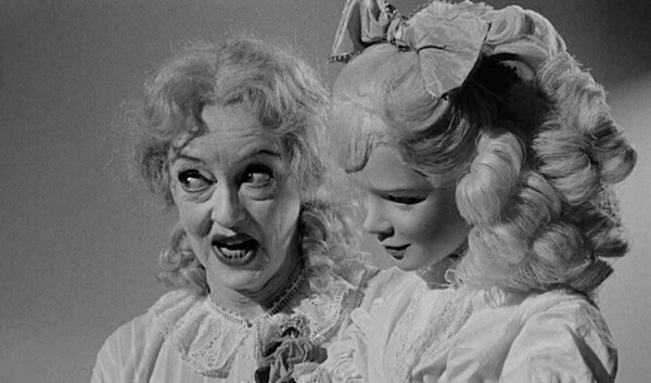 scene fra filmen baby jane