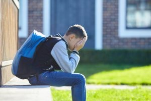 Hvordan ser elever med skoleangst på skolen?