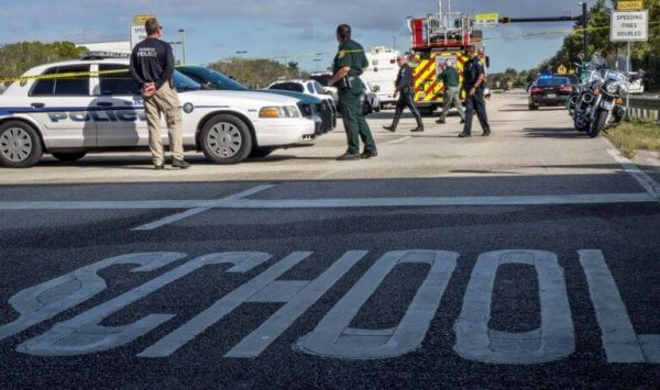 skoleskyting i USA