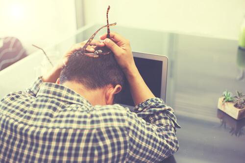 De 3 farligste effektene av arbeidsrelatert stress