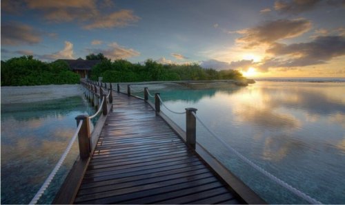 En bro, å være tålmodig