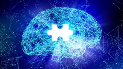 Informasjon framstilt som en puslebrikke.