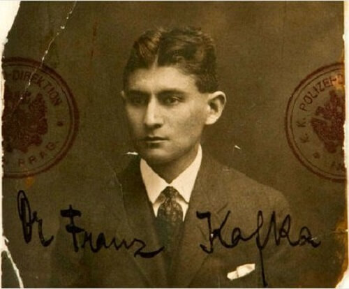 Dr. Franz Kafka.