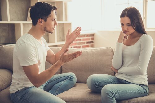 Å holde seg rolig under et argument