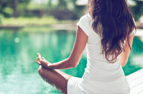 Meditasjon og yoga kan hjelpe på følelse av handlefrihet.