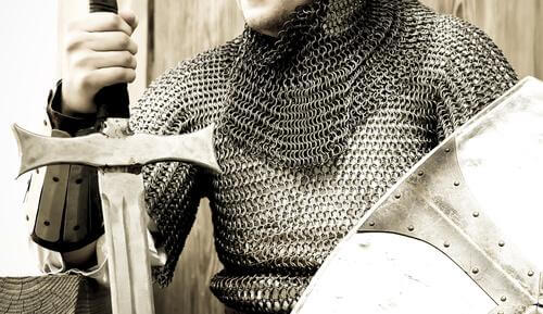 Den modige ridderen og verdenen