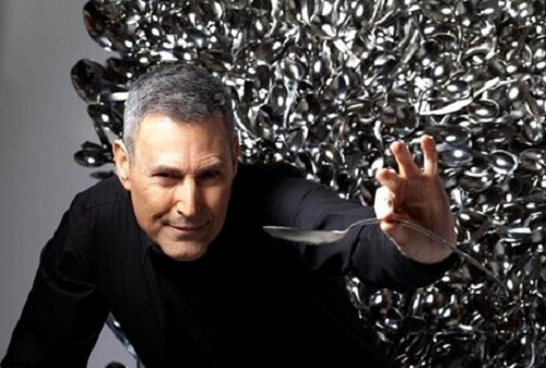 Uri Geller i dag.