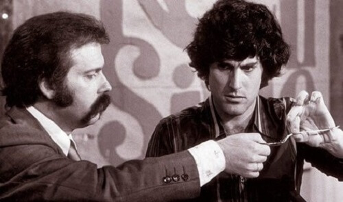 Historien om Uri Geller.