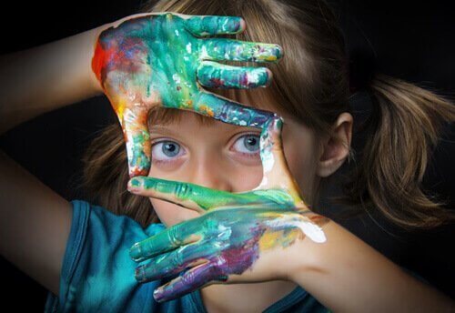 5 øvelser innen kunstterapi for barn