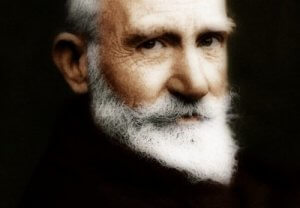 7 geniale sitater av George Bernard Shaw