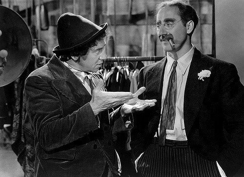 De 5 beste Groucho Marx-sitatene