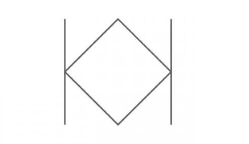 Geometrisk Gestalt bilde.
