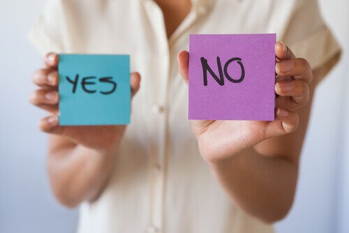 Hvorfor er det viktig å lære å si nei?