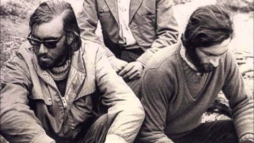 Nando Parrado var en av 16 overlevende av flyulykken