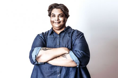 Roxane Gay.