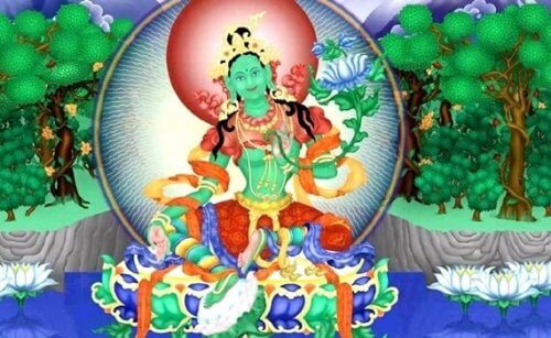 Grønn Tara-mantraet: En frigjørende praksis