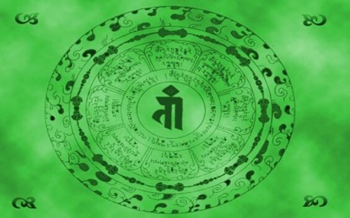 Grønn Tara-mantraet