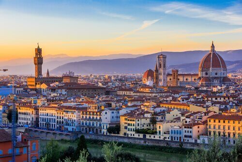 Byen Firenze.