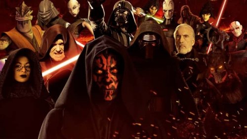 Star Wars: Den mørke siden av psykisk styrke