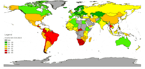 Globale ulikheter.