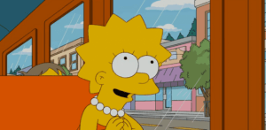 Lisa Simpson: Byrden av å være smart