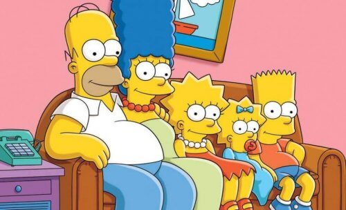 Simpsons-familien