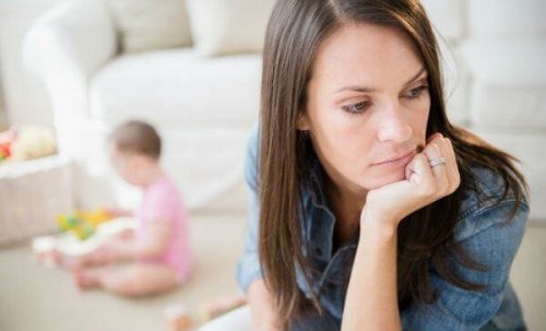 Post-adopsjonsdepresjon