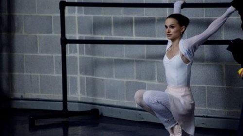 Scene fra Black Swan.
