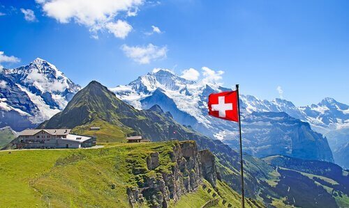 Sveits er et av de mest motstandsdyktige landene