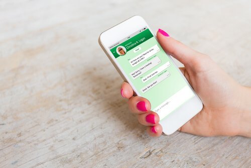 WhatsApp-avhengighet