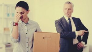 Å få sparken er ikke verdens ende