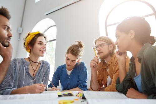 Den konseptuelle endringsteorien.