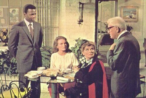 En scene fra Guess Who's Coming to Dinner.