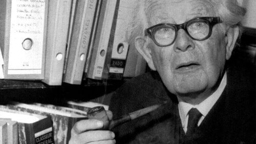 Jean Piaget ledet kognitive bevegelser