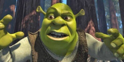 Shrek i skogen forstå ensomhet.