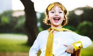 Divergerende tenkning hos små barn