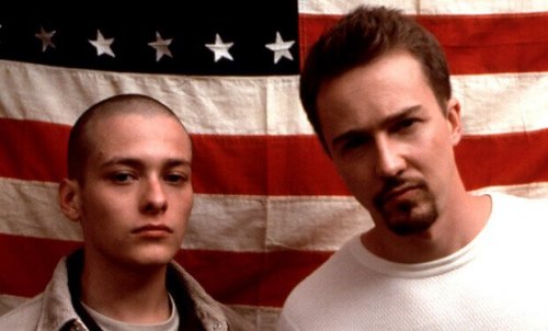 Hovedrolleinnhavere i American History X.