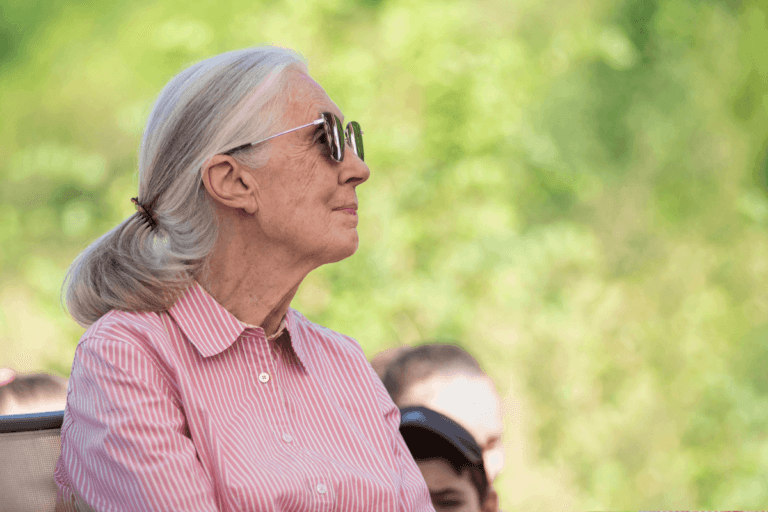 Fem Jane Goodall-sitater å reflektere over