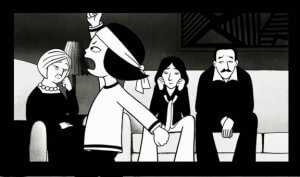 Persepolis: En film om den andre sannheten