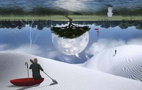 Fenomenet søvnparalyse og hallusinasjoner.