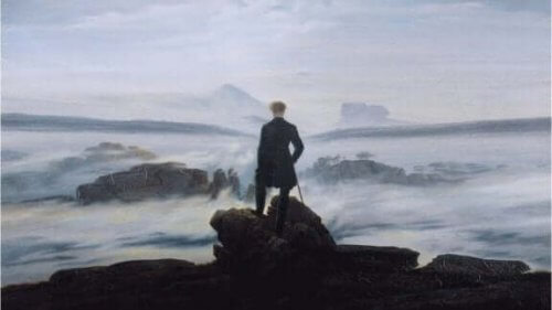 Caspar Friedrich maleri.