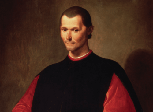 Fem sitater av Niccolò Machiavelli
